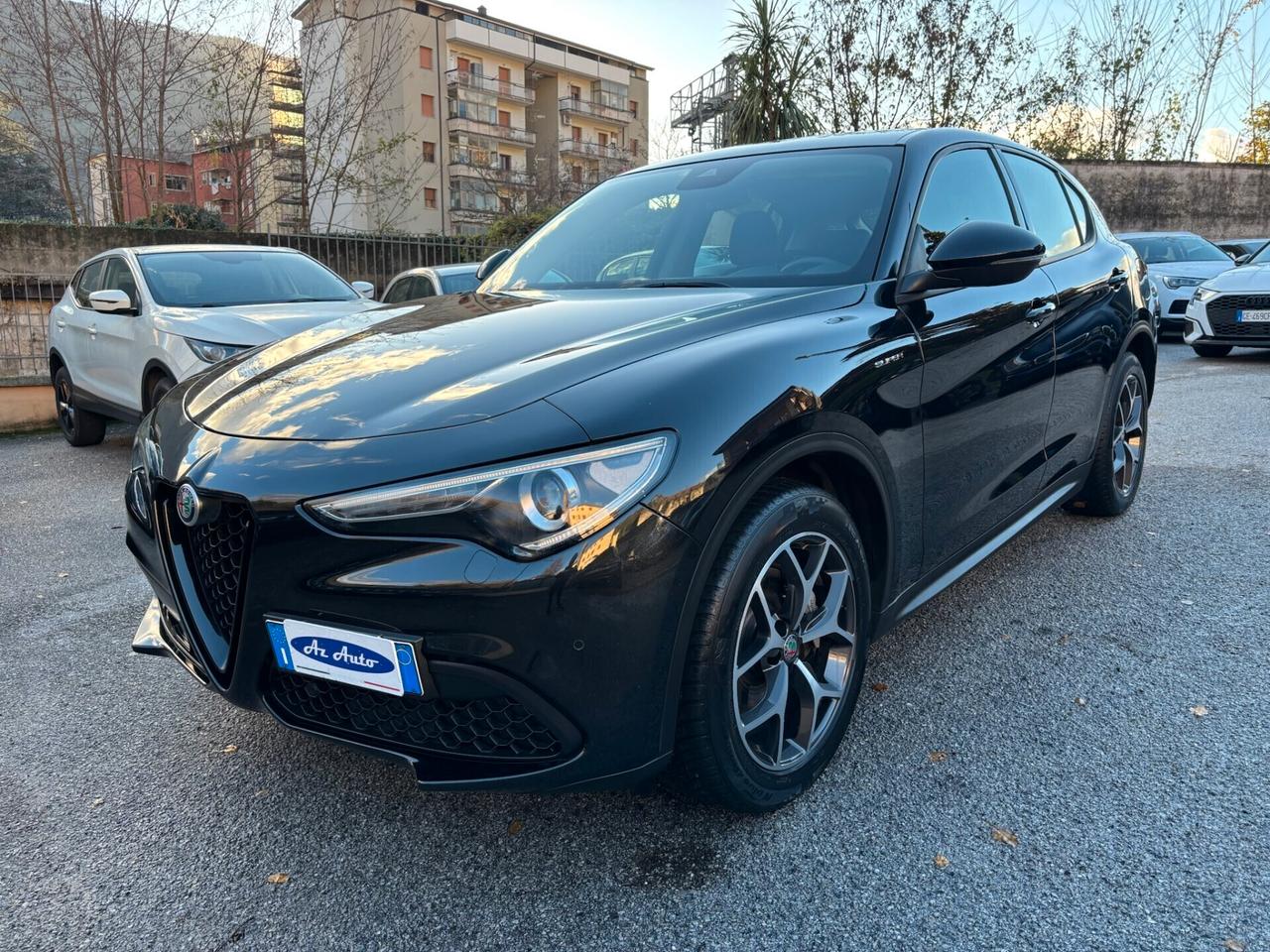 Alfa Romeo Stelvio 2.2 Turbodiesel 160 CV AT8 RWD Super NEW MY 21