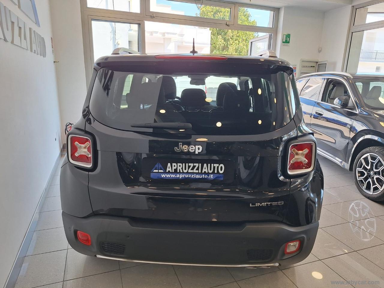 JEEP Renegade 1.6 Mjt DDCT 120CV Limited