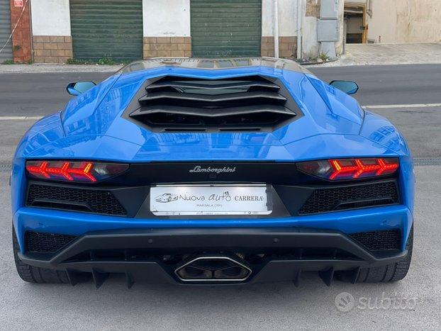 Lamborghini Aventador S