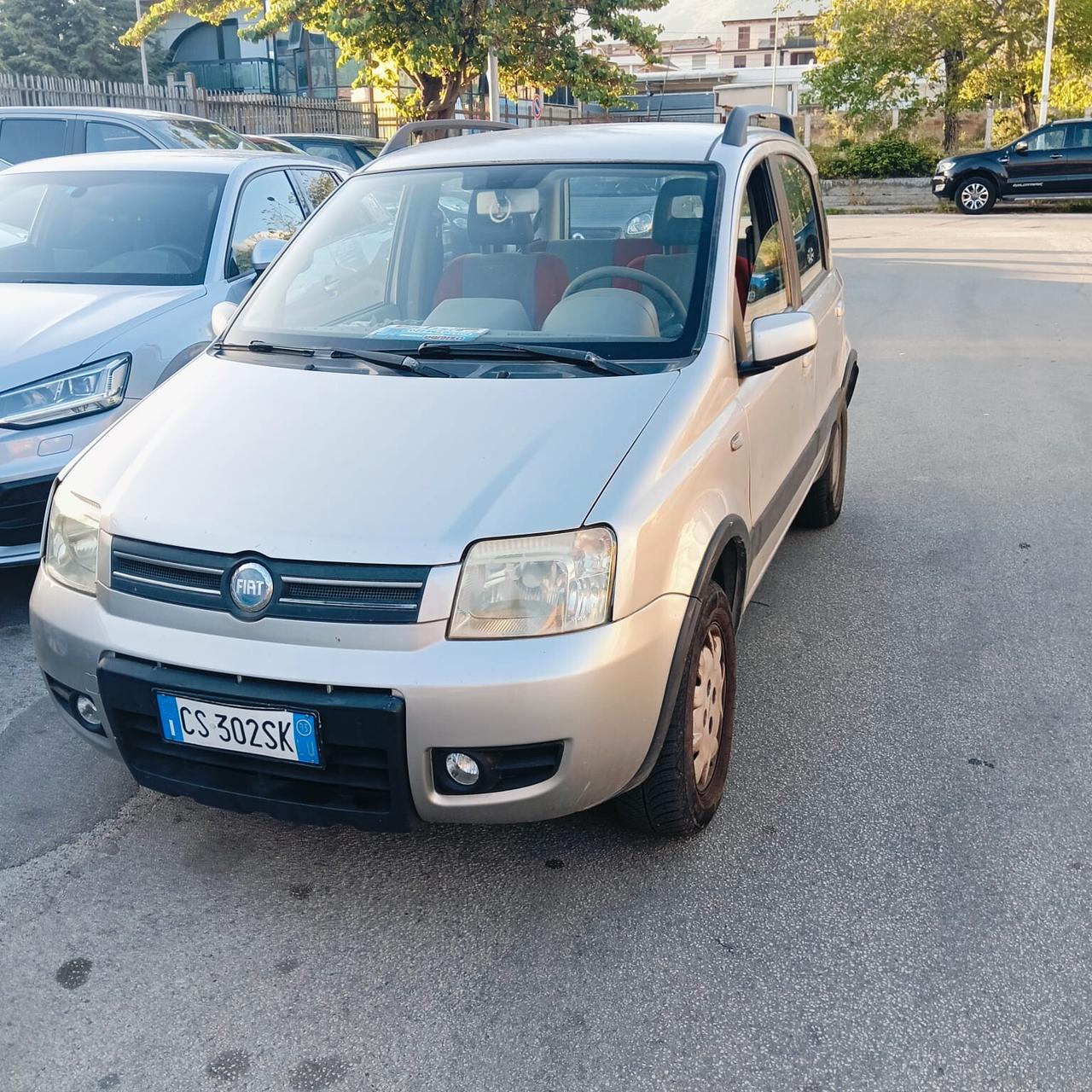 Fiat Panda 1.2 4x4 Climbing