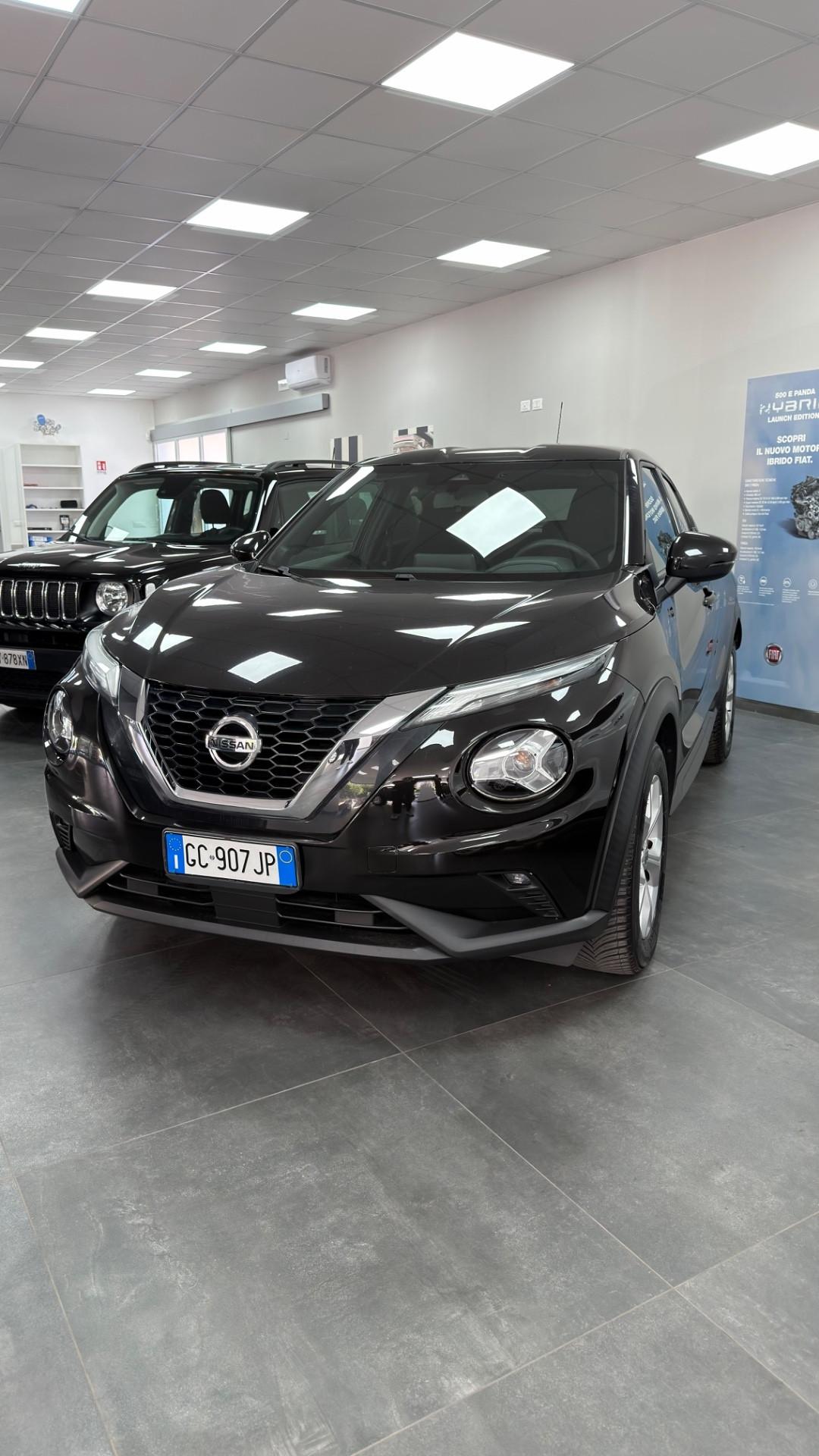 Nissan Juke 1.0 DIG-T 117 CV DCT Business