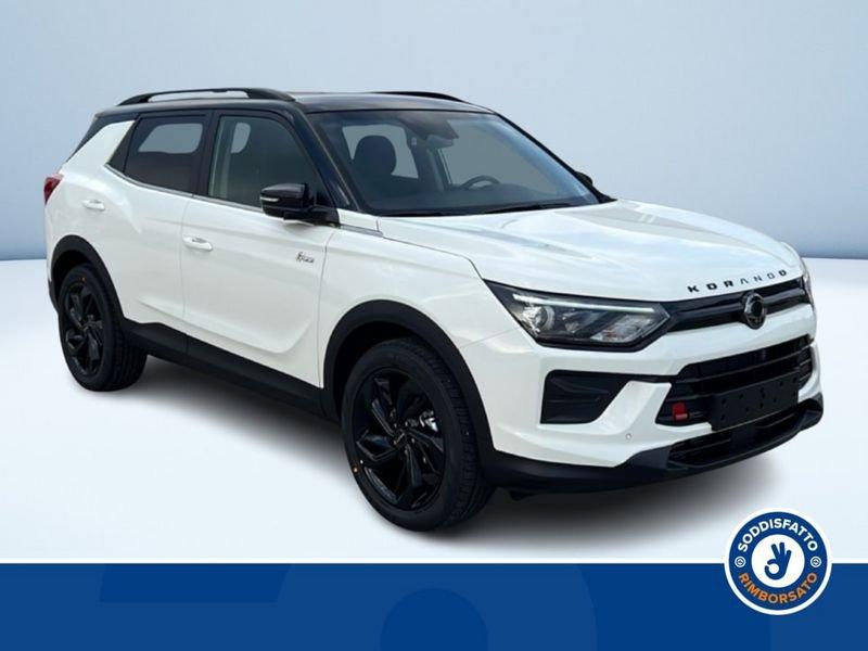 KGM Korando Black Edition 1.5 Turbo GDI 163 CV 4WD