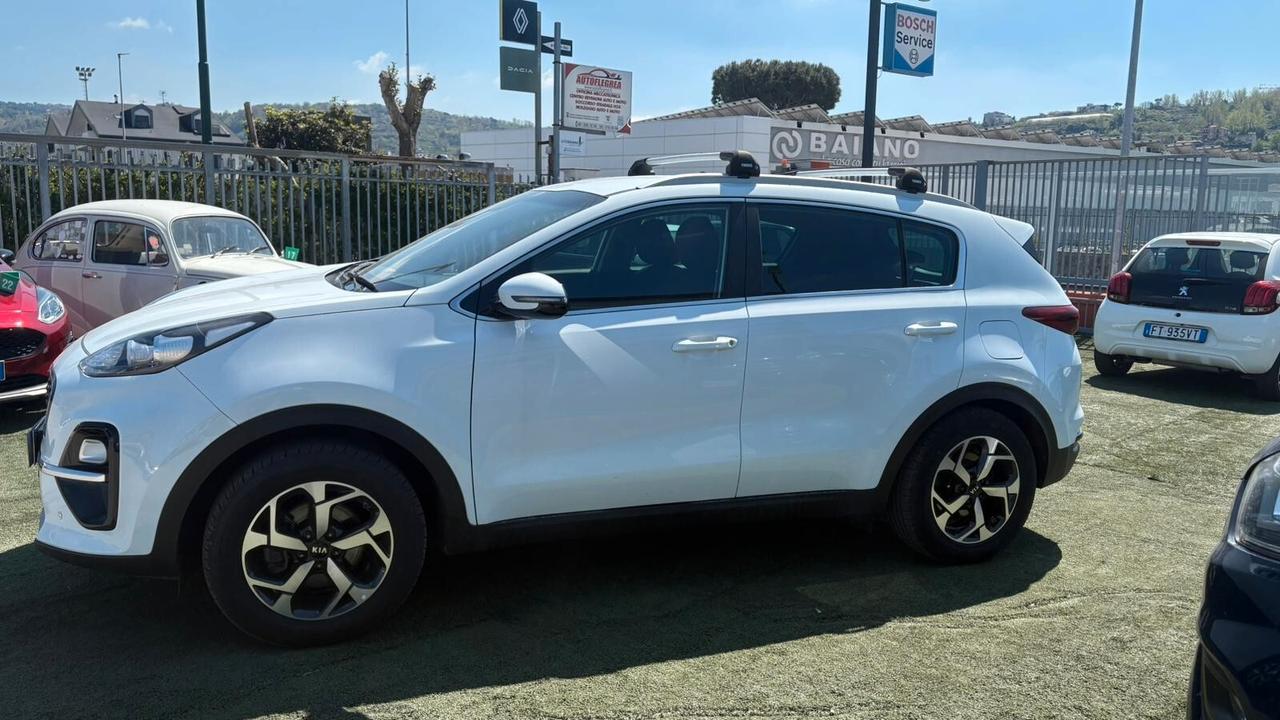 Kia Sportage 1.6 GPL + BENZINA 2018/09 -2022/09 GAFD CC1591 CV132 KW 97 SUV 5P