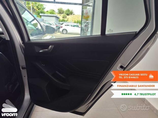 FORD Focus 4 serie Focus 1.5 EcoBlue 120 CV SW...