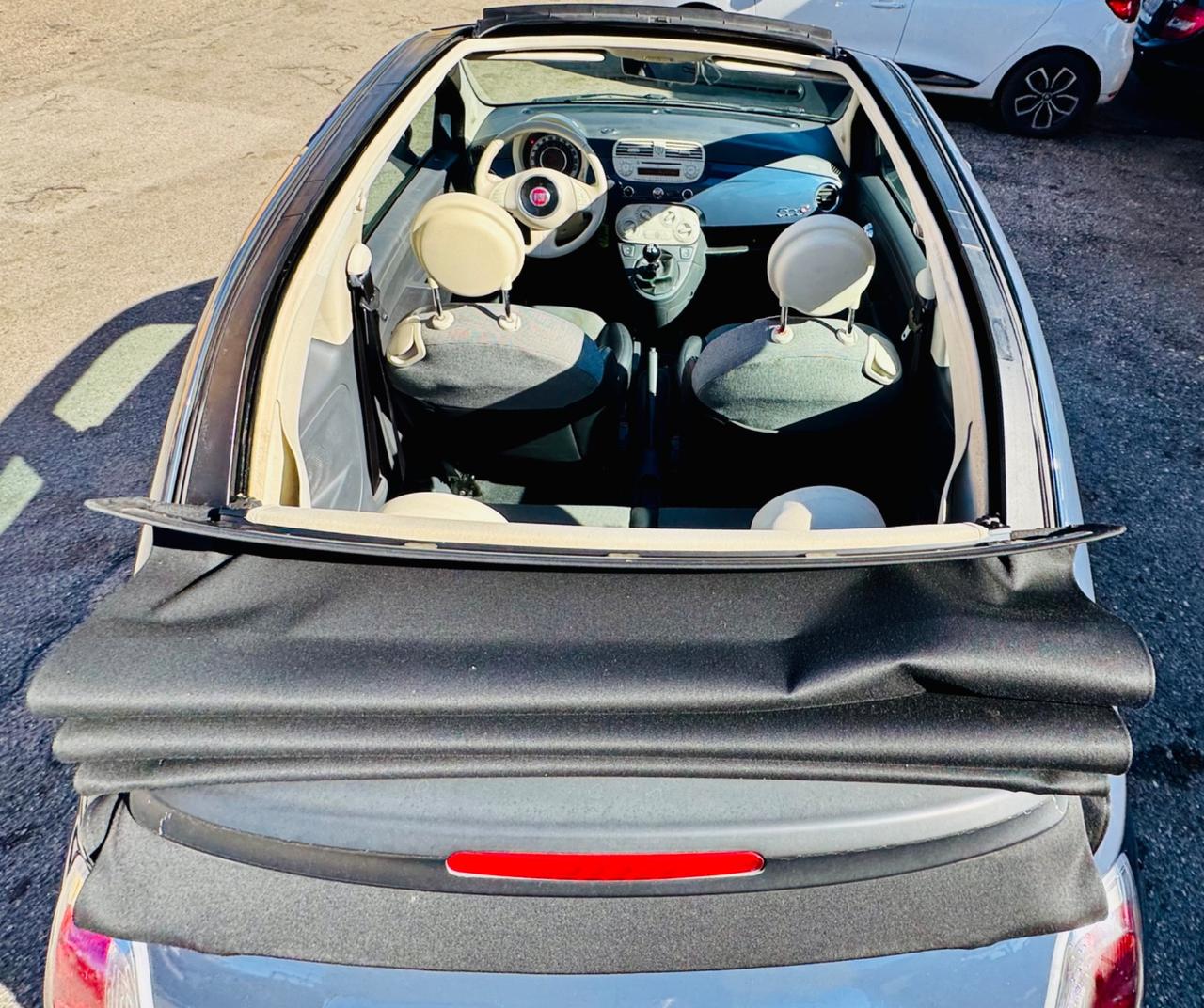 Fiat 500 Gucci Cabriolet