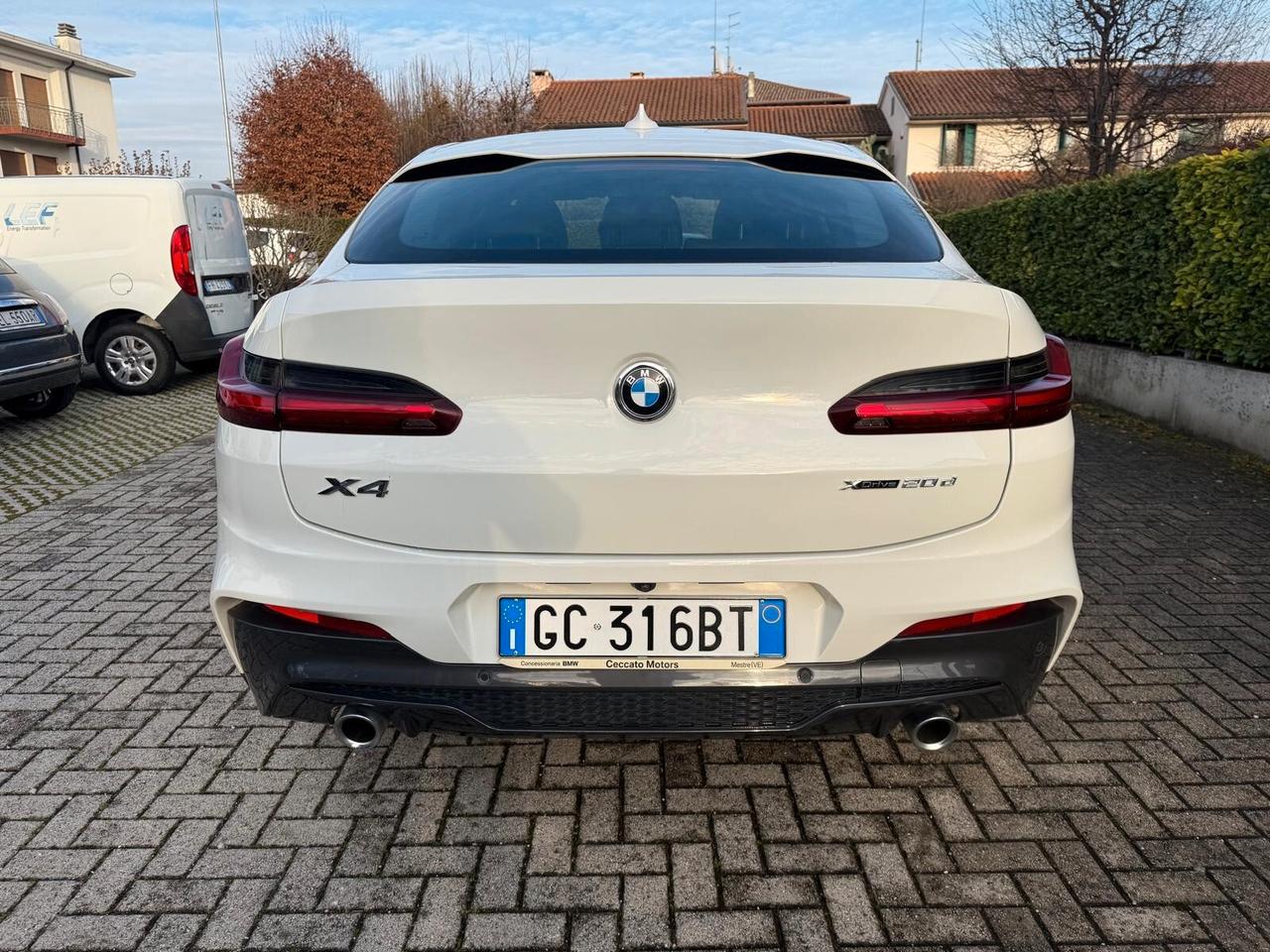 Bmw X4 xDrive20d Msport/doppio tetto