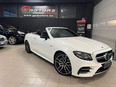 Mercedes-Benz E 53 AMG Cabrio eq-boost 4matic SERVICE UFFICIALI !