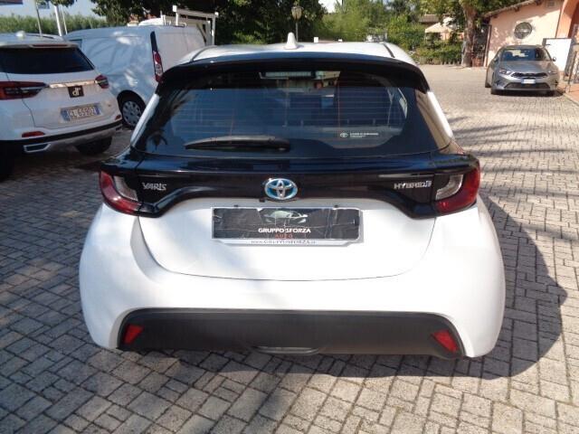 Toyota Yaris 1.5 Hybrid 5 porte Active NESSUN VINCOLO DI FINANZIAMENTO