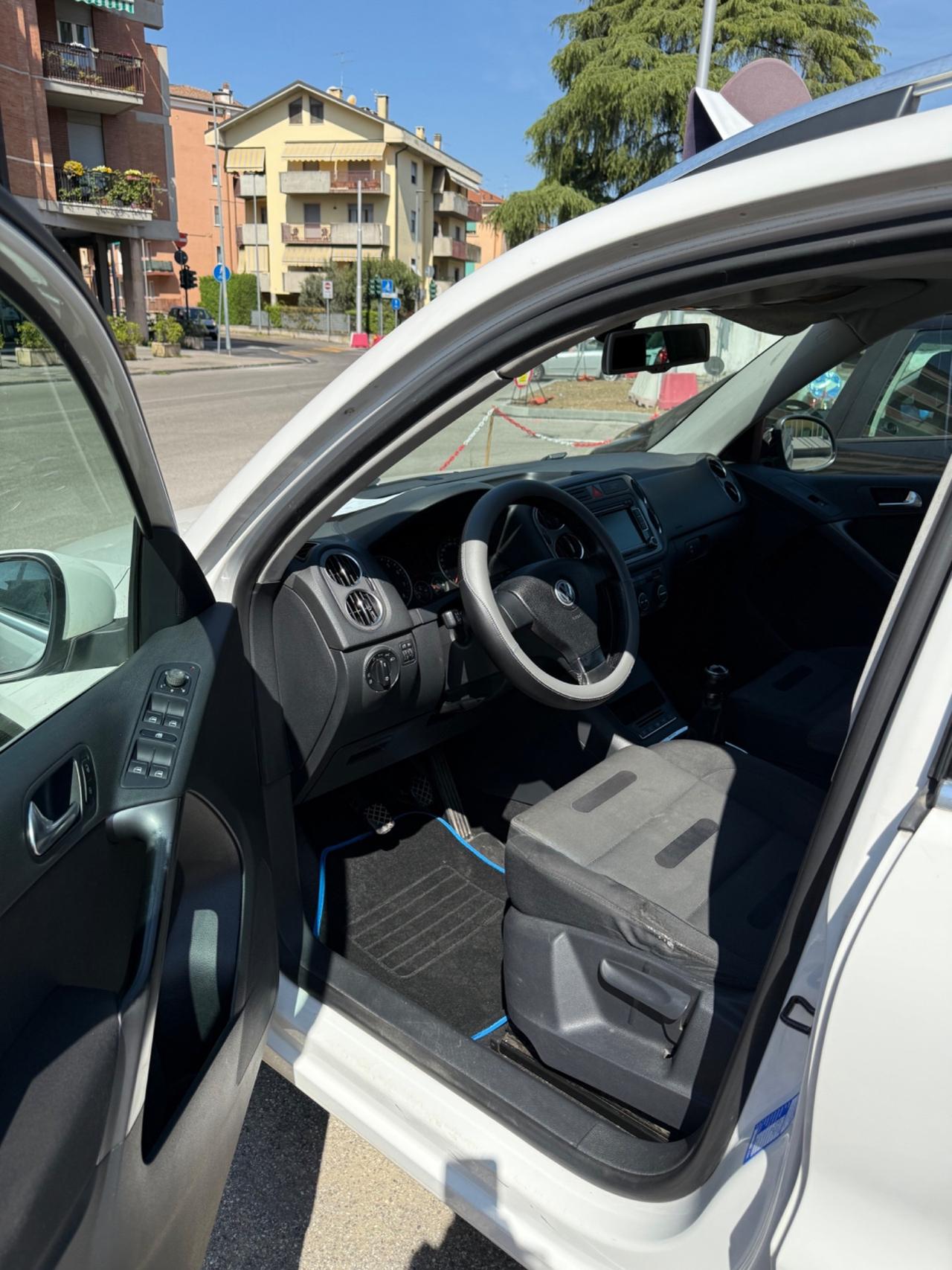 Volkswagen Tiguan 1.4 TSI 4MOTION Trend & Fun