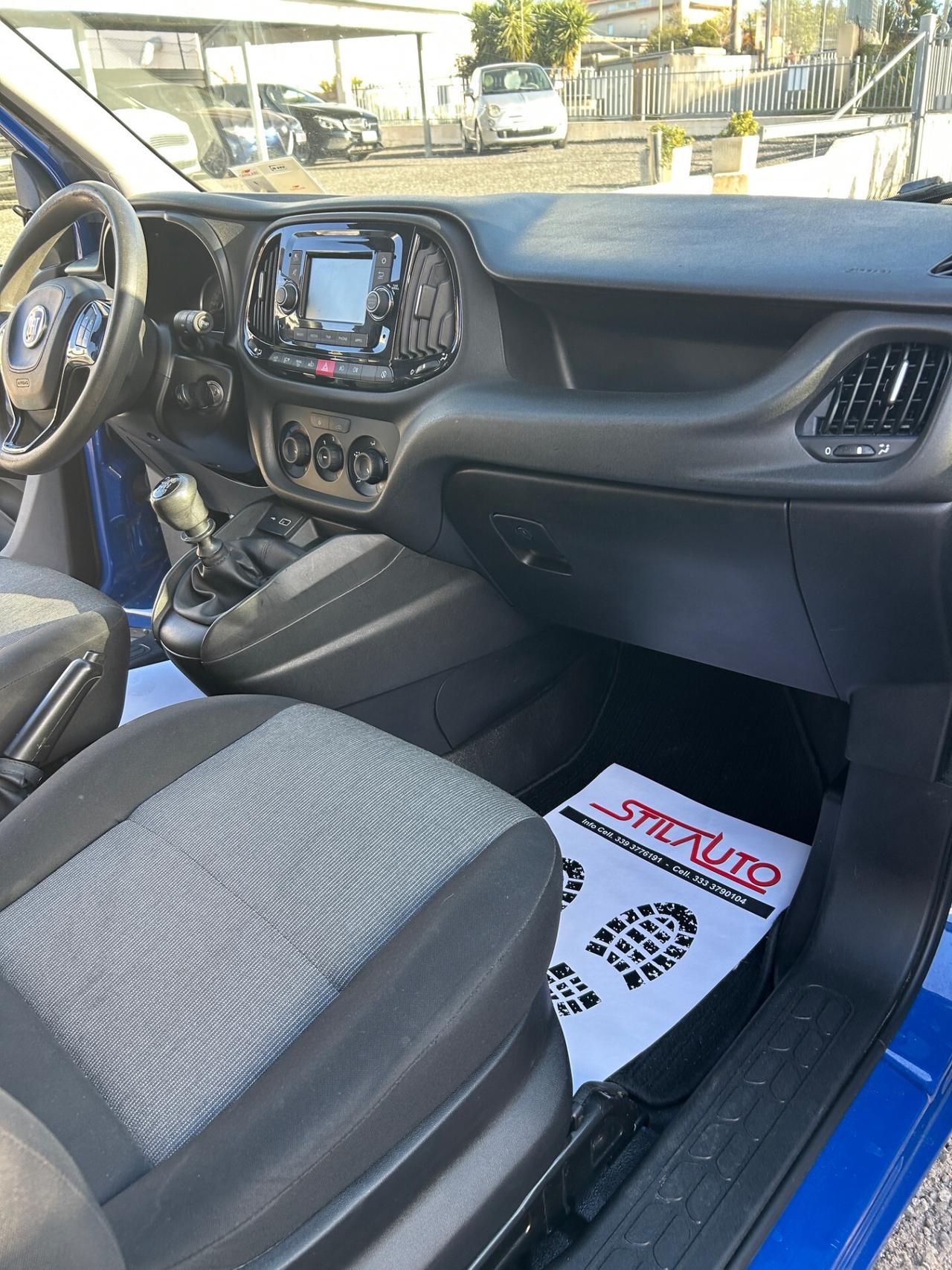 Fiat Doblo Doblò 1.6 MJT 120CV S&S PC-TN Cargo Lounge