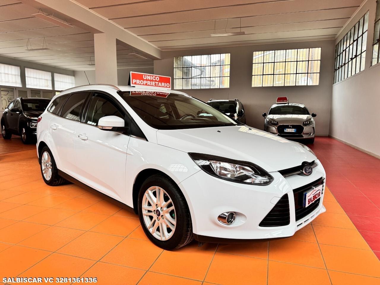 Ford Focus 1.0 EcoBoost 125 CV Start&Stop SW Titan