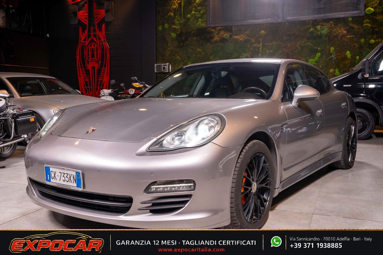 Porsche Panamera 3.0 Diesel