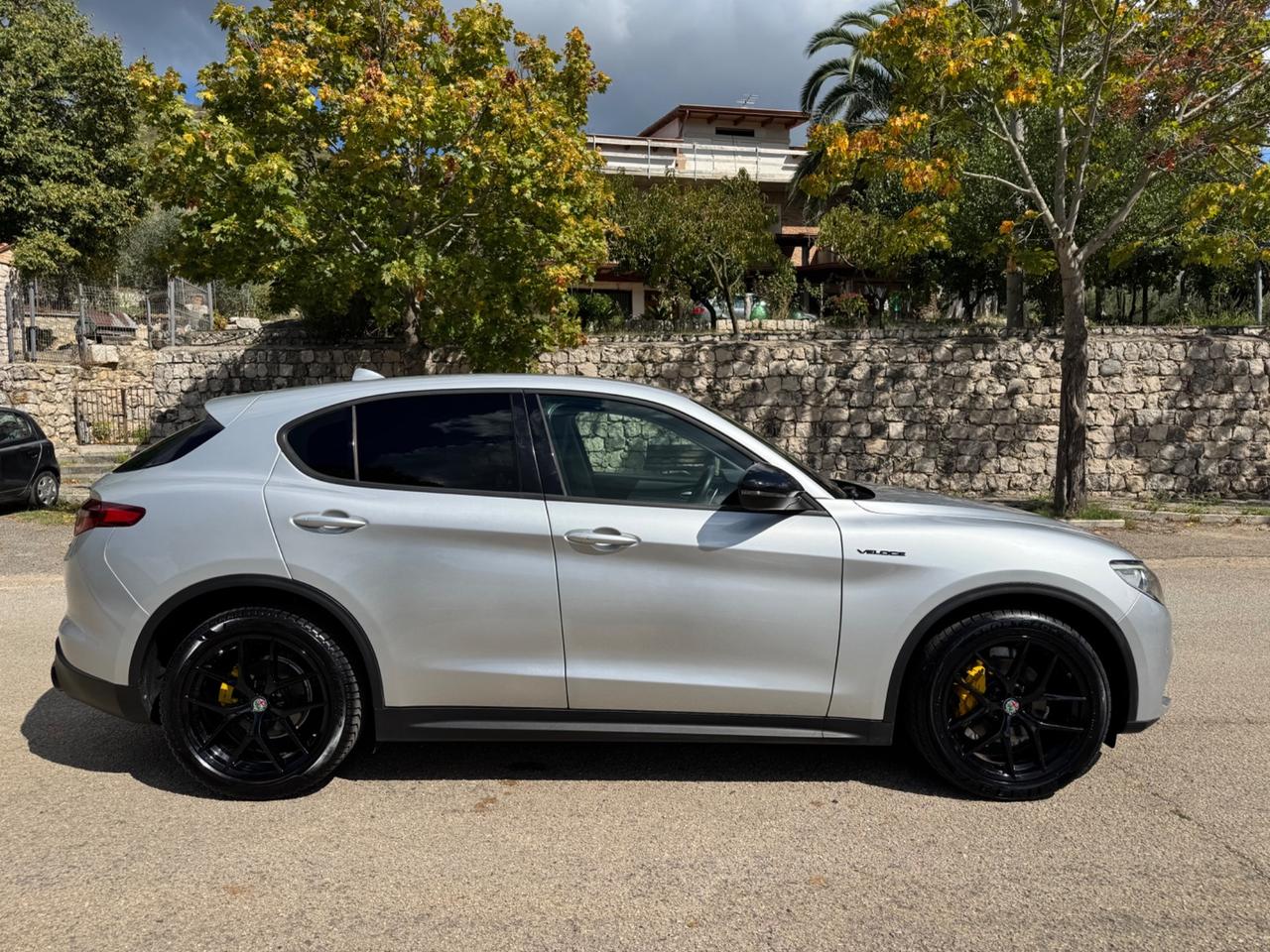 Alfa Romeo Stelvio 2.2 Turbodiesel 190 CV AT8 RWD Executive