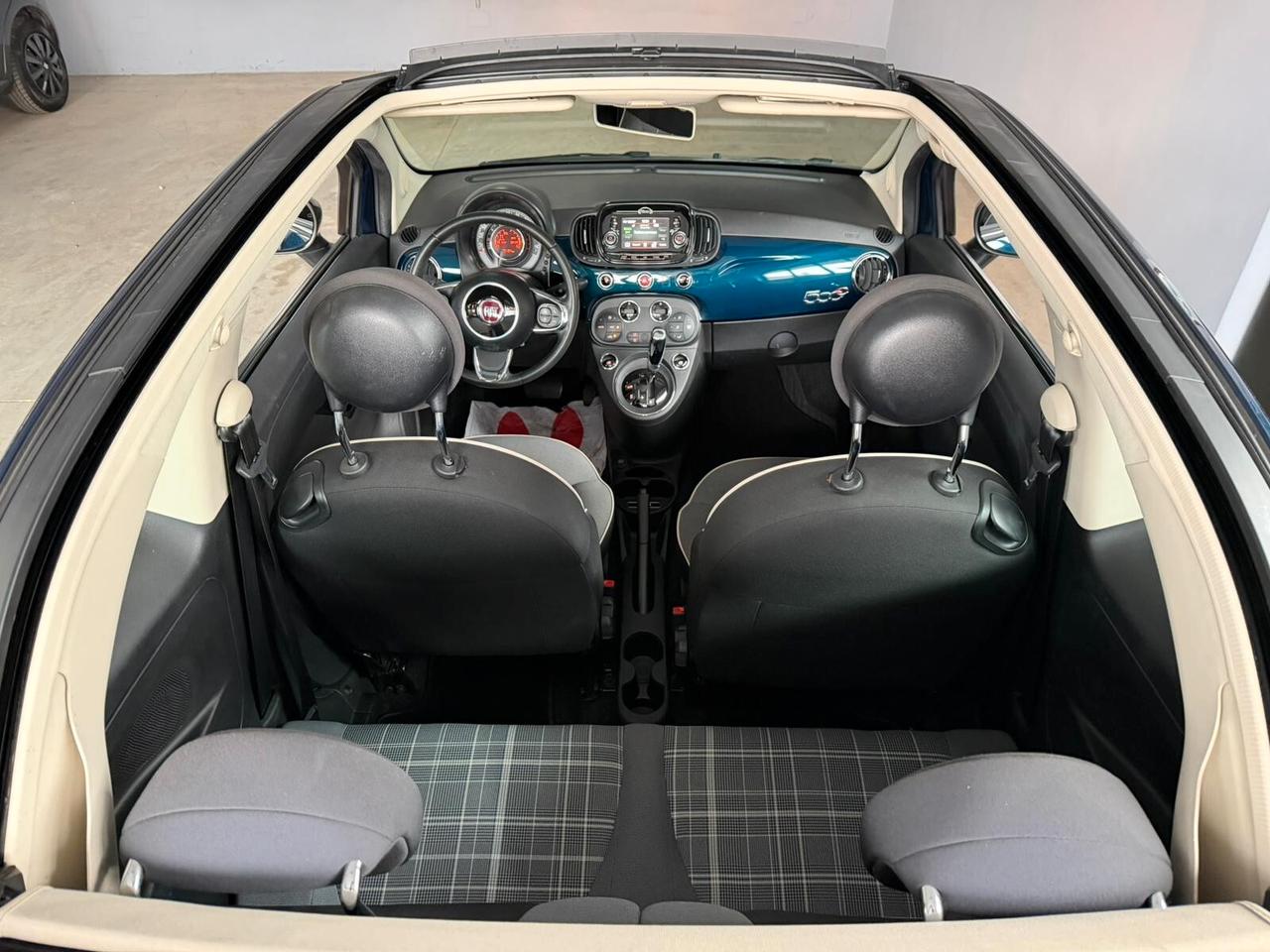 Fiat 500c CABRIO 1.2cc LOUNGE 69cv C/AUTOMATICO