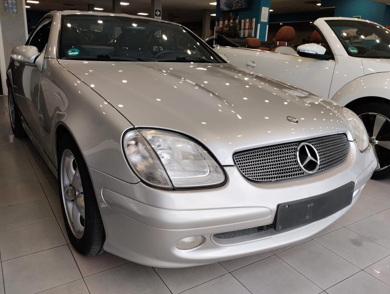 Mercedes-benz SLK 200 cat Kompressor Evo