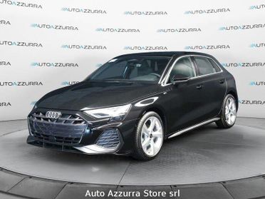 Audi A3 SPB 35 TFSI S line edition 150CV S-tronic *TETTO, 18", MATRIX, PROMO AZZURRA*