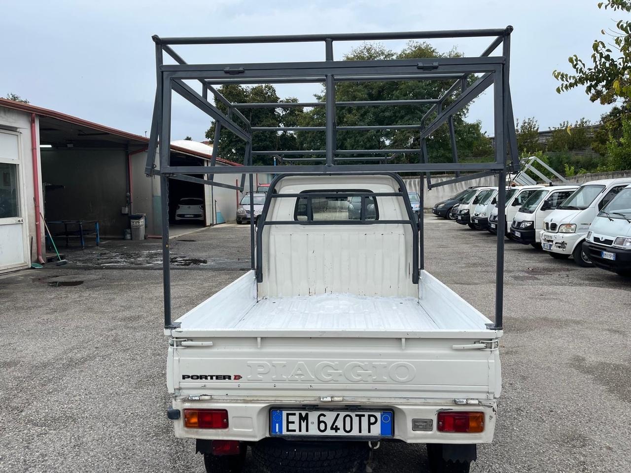 Piaggio porter 1.2 D cassone fisso - km 58000-2012