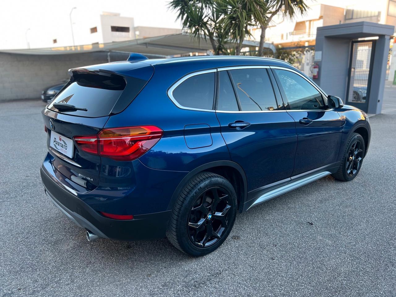 Bmw X1 sdrive18d xLine AUTOM. LED/NAVI/PELLE PERFETTA