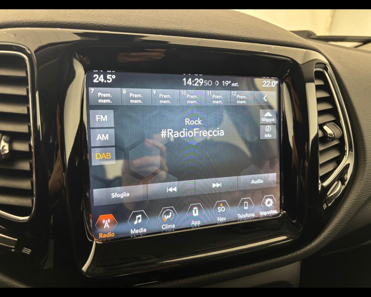 JEEP Compass 2.0 mjt Limited 4wd 140cv auto