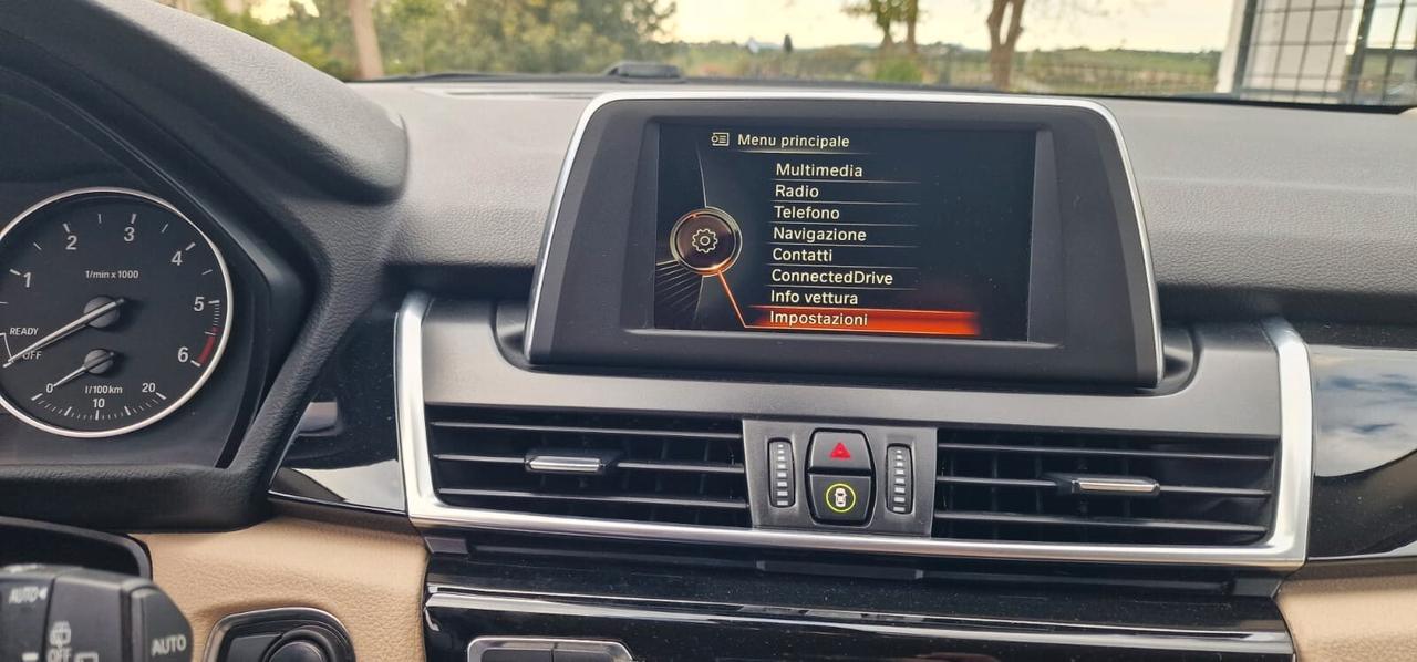 BMW 220 XDRVE 190 CV IPERFULL SOLI 161400 KM