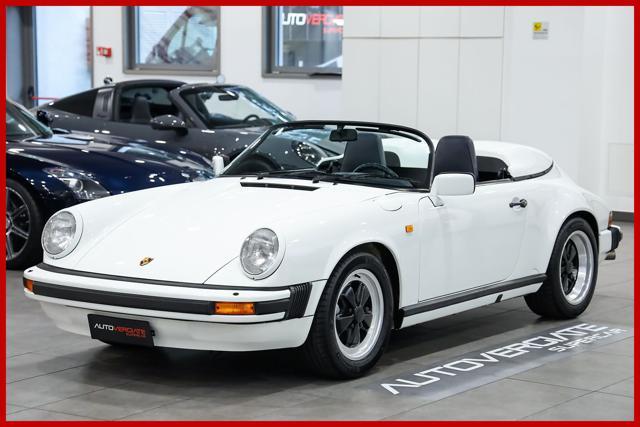 PORSCHE 911 3.2 Speedster Slim - SERVICE BOOK - TAGLIANDATA
