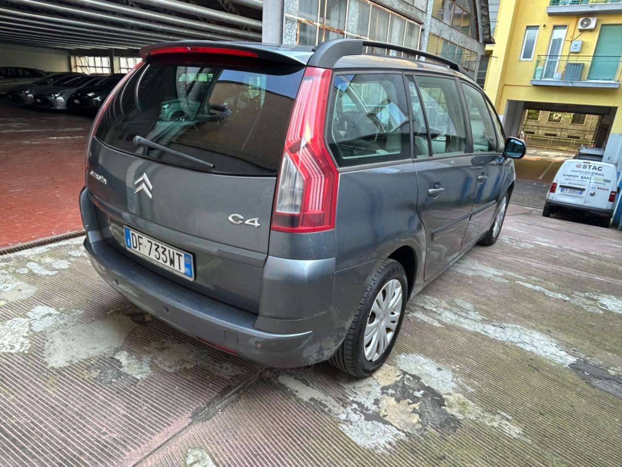 Citroen C4 Picasso 1.6 HDi 110 FAP CMP6 Elegance