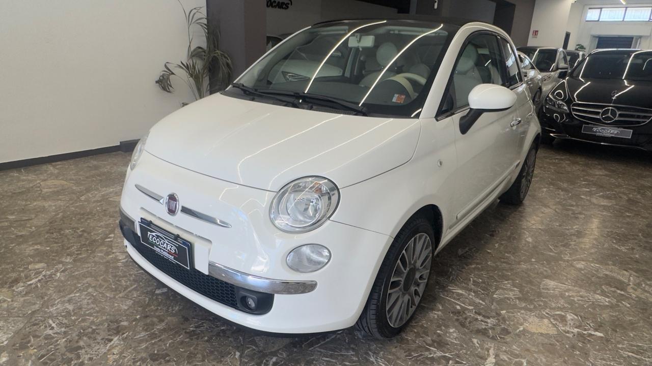 Fiat 500 C 1.2 fire 8v Dolcevita 2015