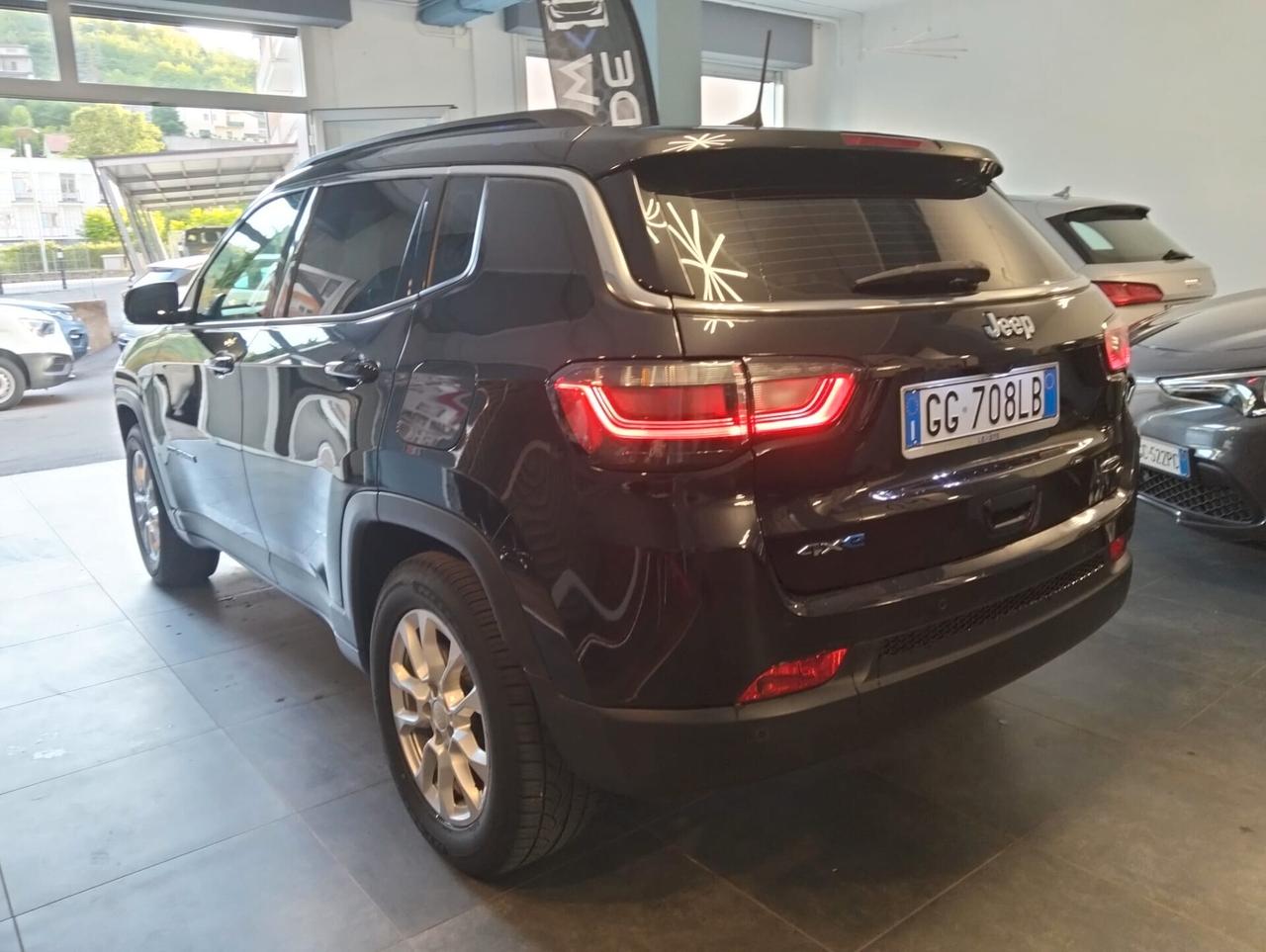 Jeep Compass 1.3 Turbo T4 190 CV PHEV AT6 4xe Longitude