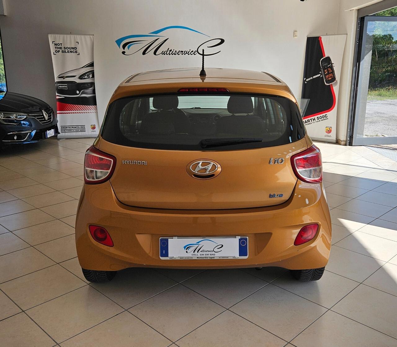Hyundai i10 1.0 Gpl motore Nuovo