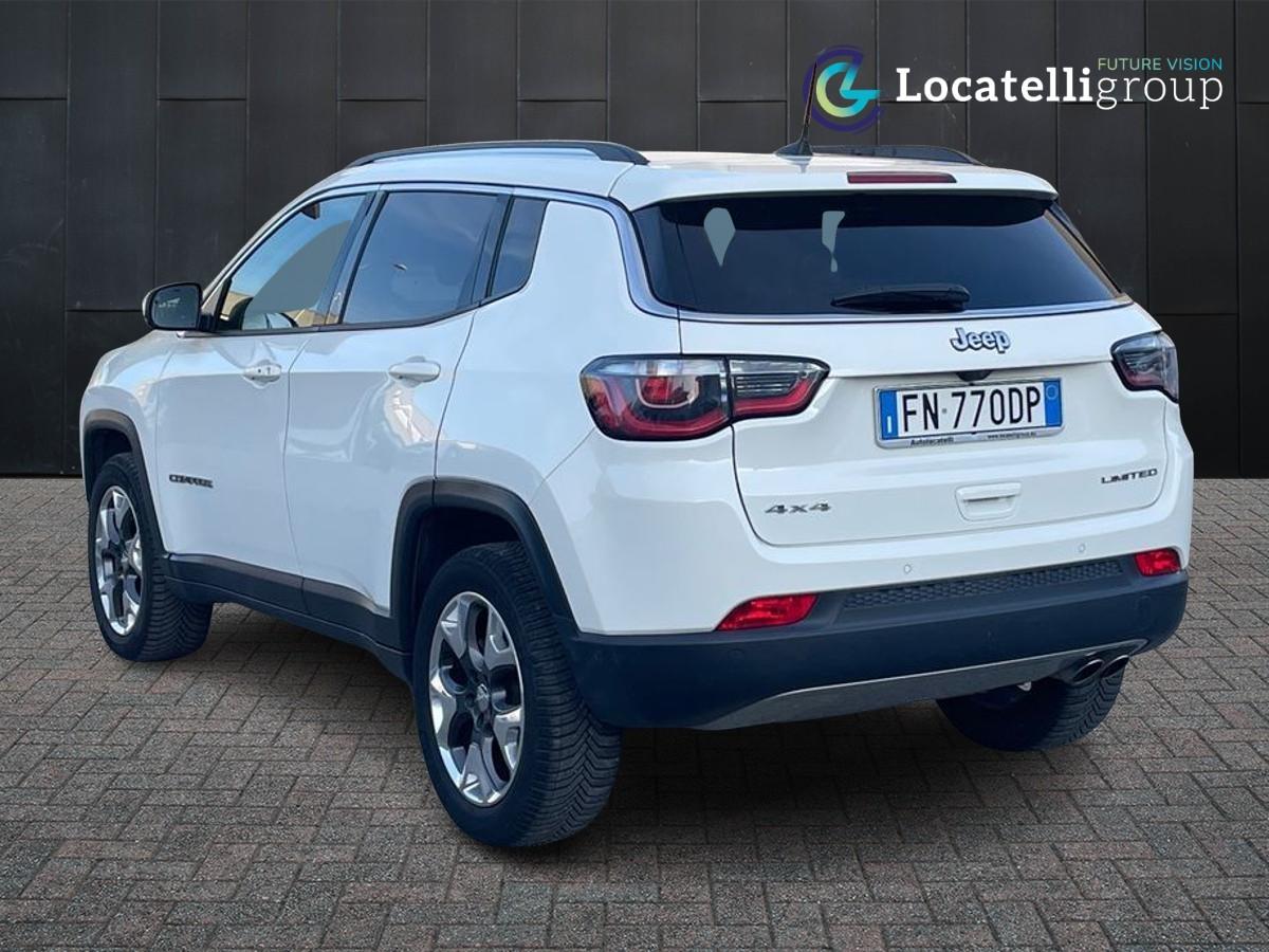 JEEP Compass II 2017 - Compass 2.0 mjt Limited 4wd 140cv auto