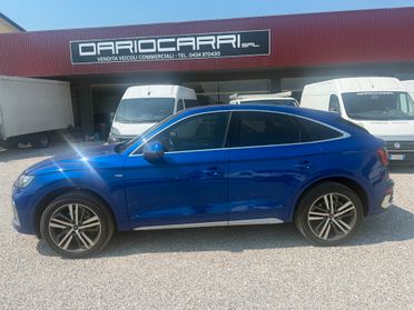 Audi Q5 sportback 40 TDI quattro S tronic line plus