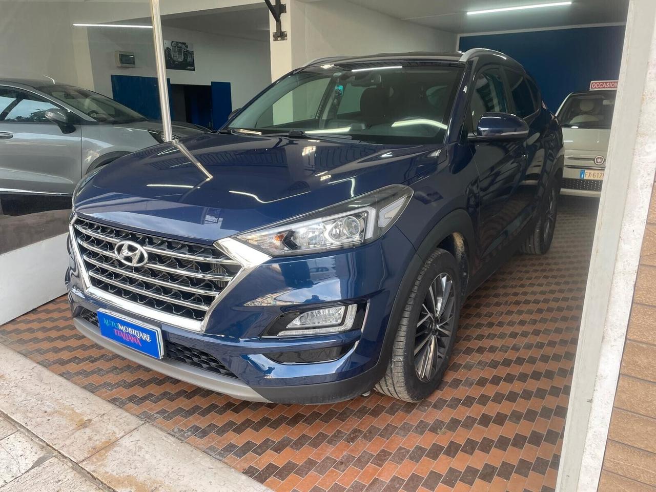 Hyundai Tucson 1.6 CRDi 136CV DCT Exellence