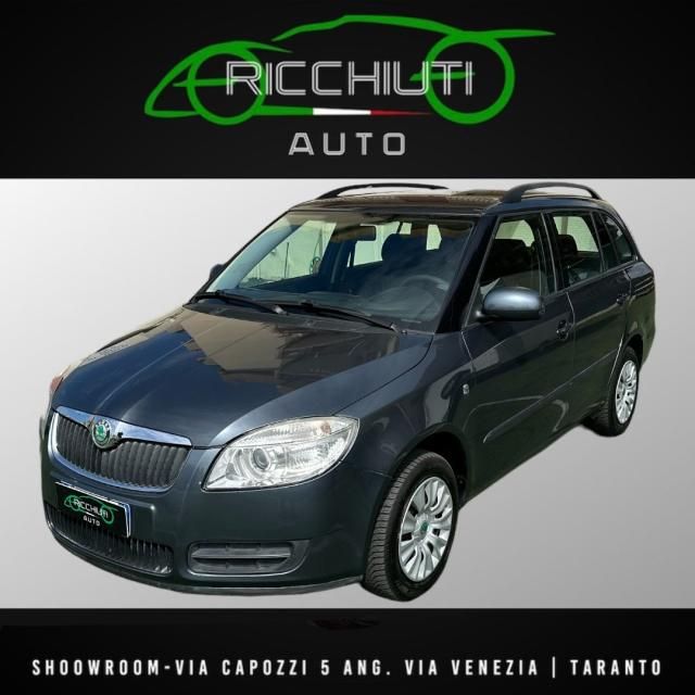 SKODA FABIA SW 1.2 GPL GANCIO TRAINO