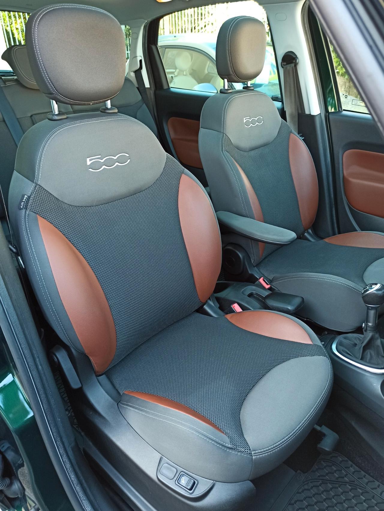 Fiat 500L 1.3 Multijet 85 CV Trekking Tetto panoramico bicolore
