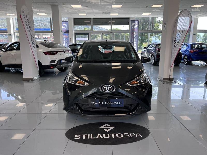 Toyota Aygo Connect 1.0 VVT-i 72 CV 5 porte x-play