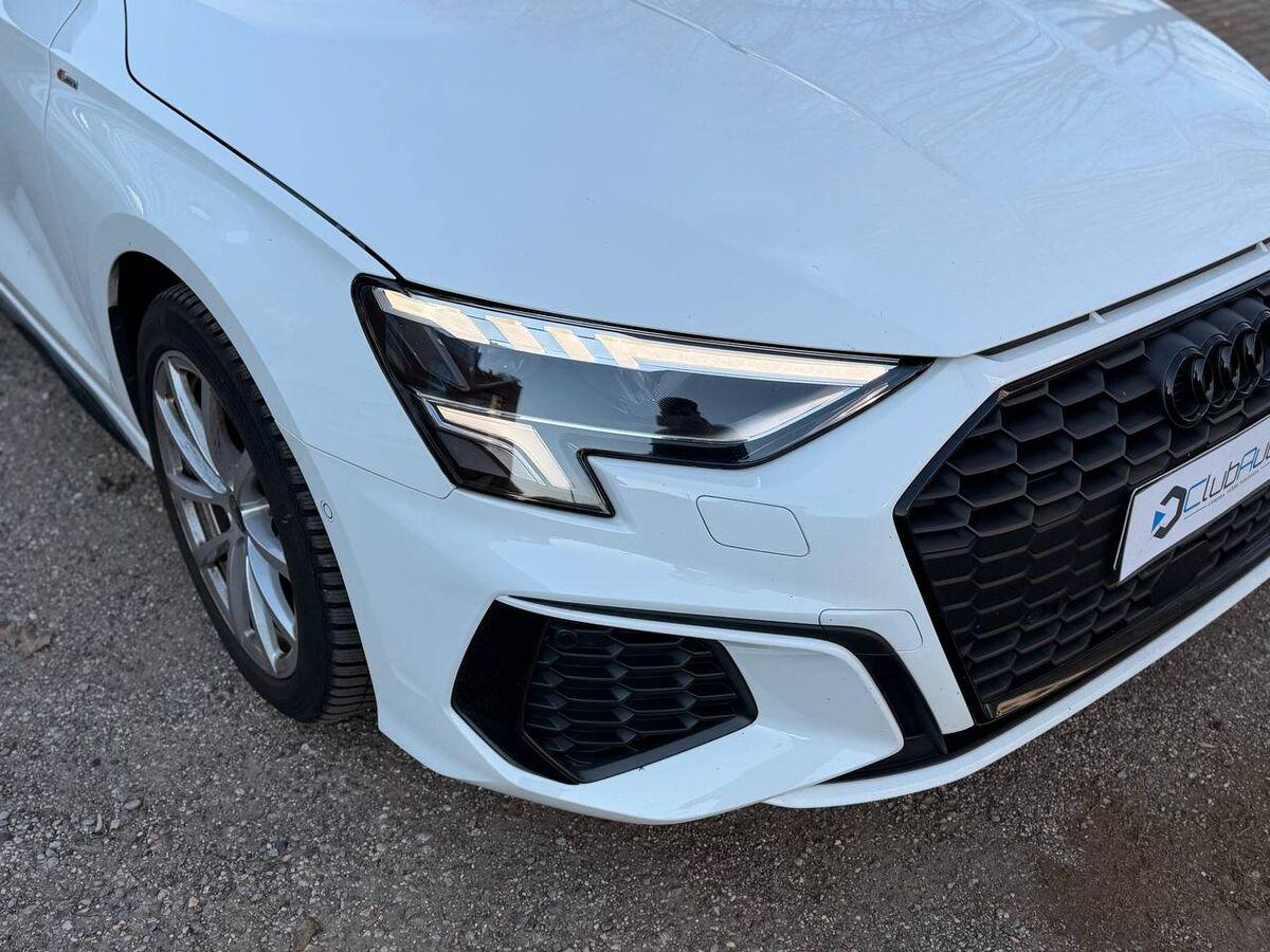 Audi A3 Sportback 35 1.5 tfsi mhev S line edition s-tronic
