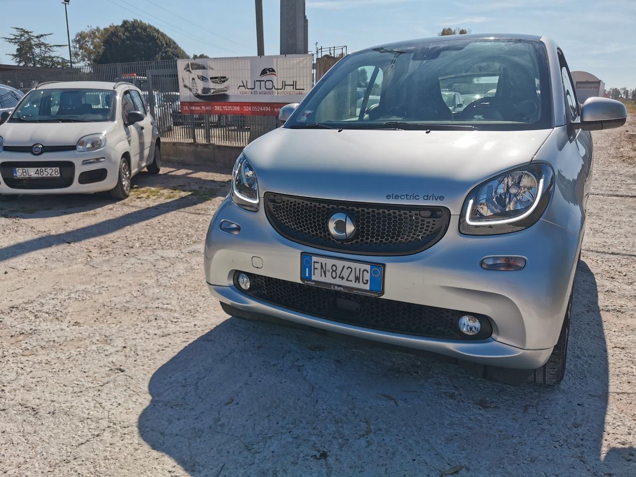 Smart ForTwo electric drive Youngster