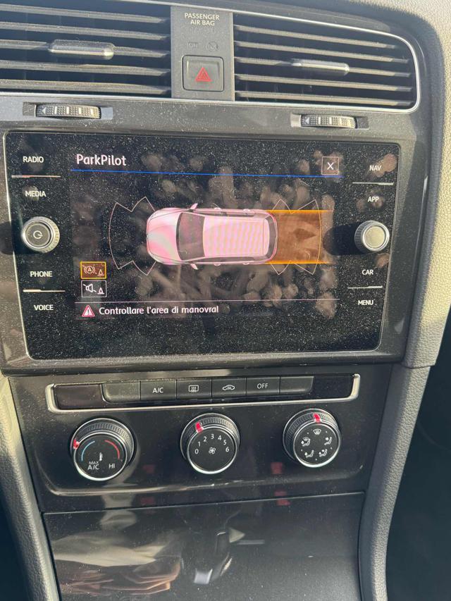 VOLKSWAGEN Golf 1.6 TDI 115CV DSG 5p. Business BlueMotion Technolo