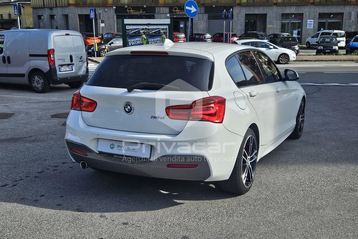 BMW 116d 5p. Msport