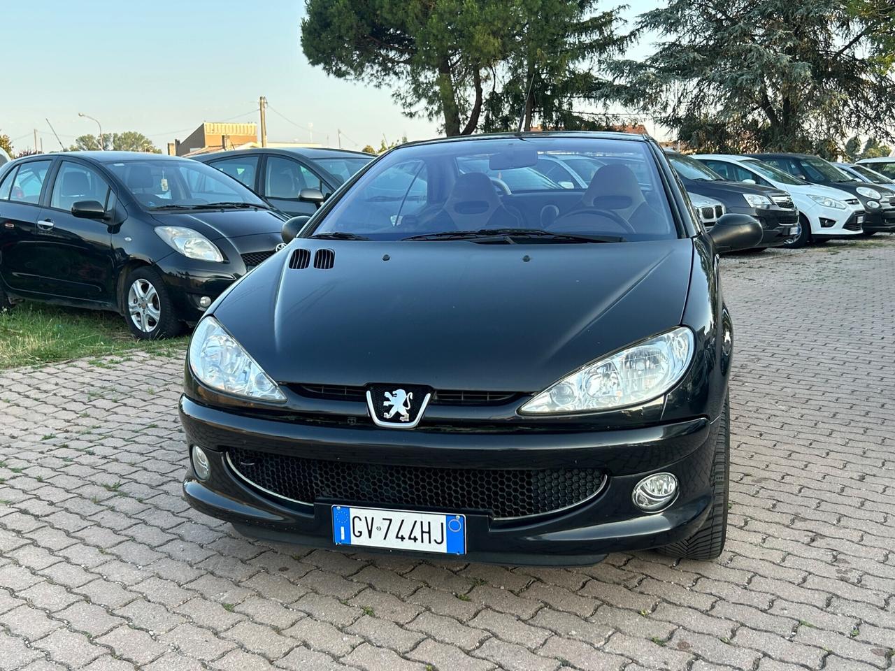 Peugeot 206 1.6 16V CC RC Line