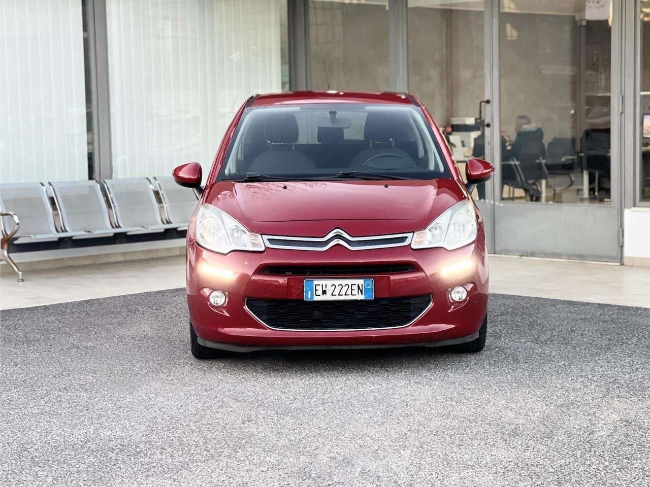 Citroen C3 1.2 82CV S&S ETG Exclusive E5 - 2014