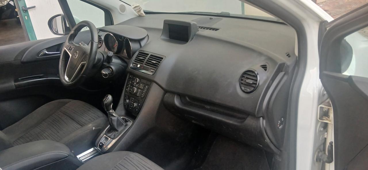 Opel Meriva 1.4 Turbo 120CV GPL scaduto