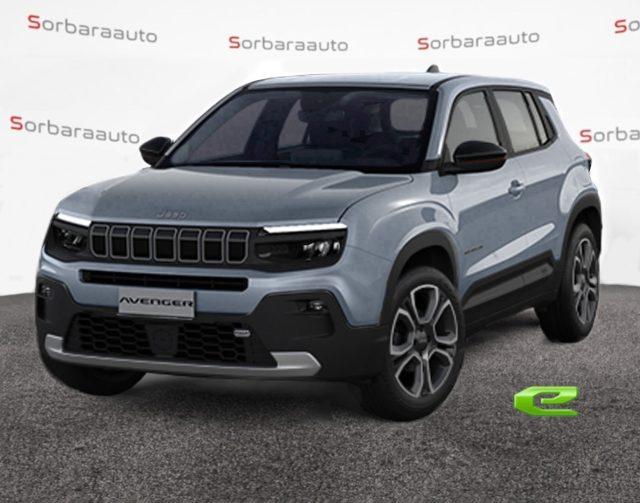 JEEP Avenger 1.2 Turbo 110 CV MHEV Summit+Tetto+Pelle+Infotainm