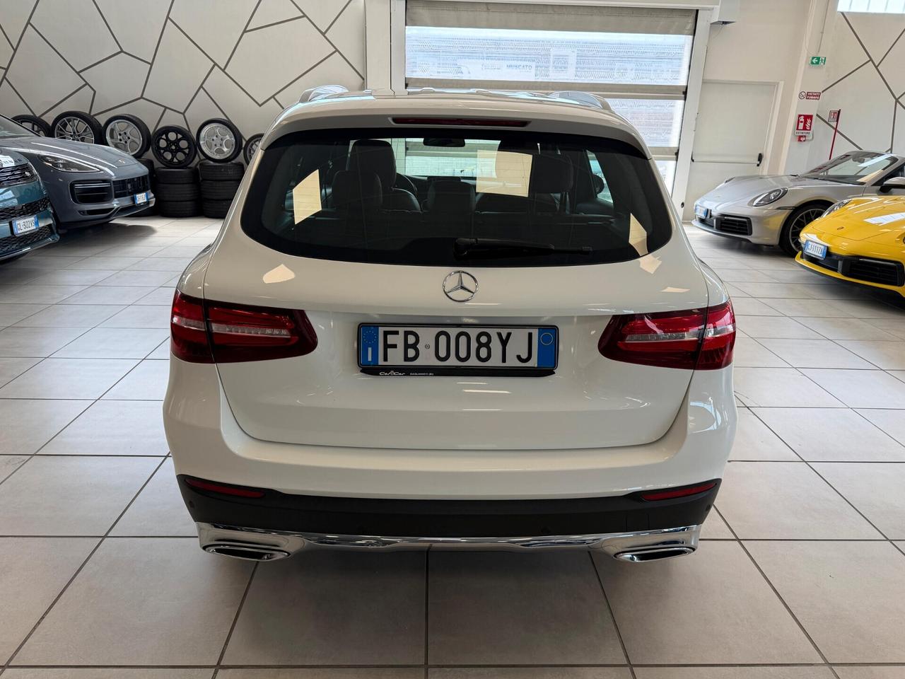 Mercedes-benz GLC 250 d 4Matic Sport