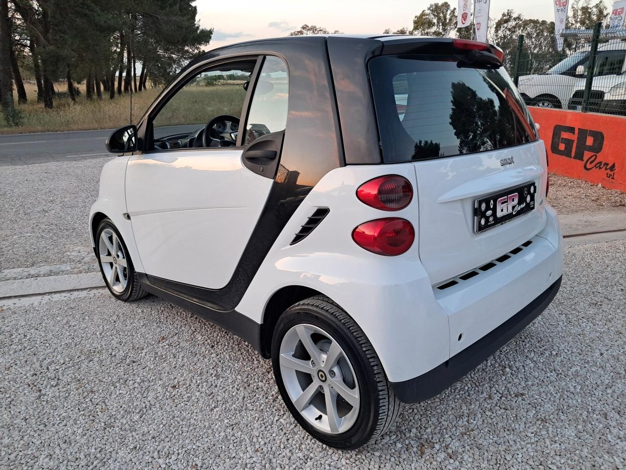 Smart ForTwo 800 33 kW coupé passion cdi
