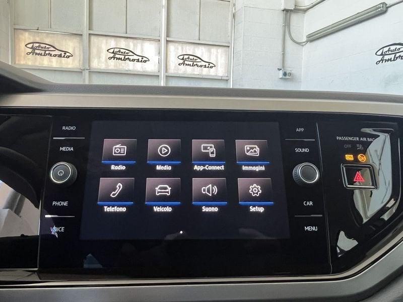 Volkswagen Polo Polo 5p 1.0 evo Sport 80cv TUA DA 139,00 EURO AL MESE