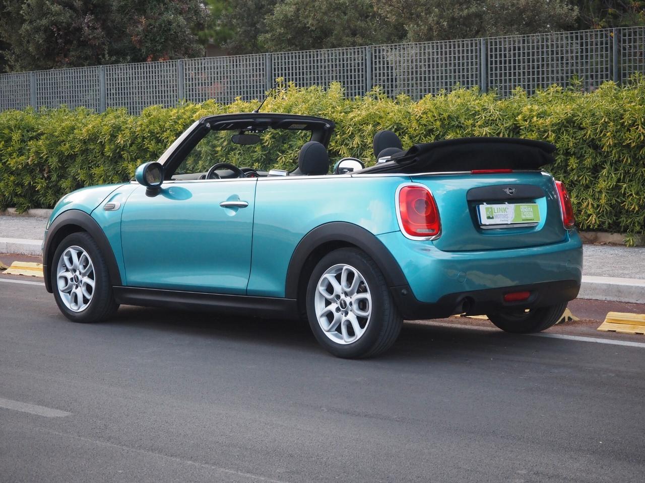 Mini 1.2 One Hype Cabrio