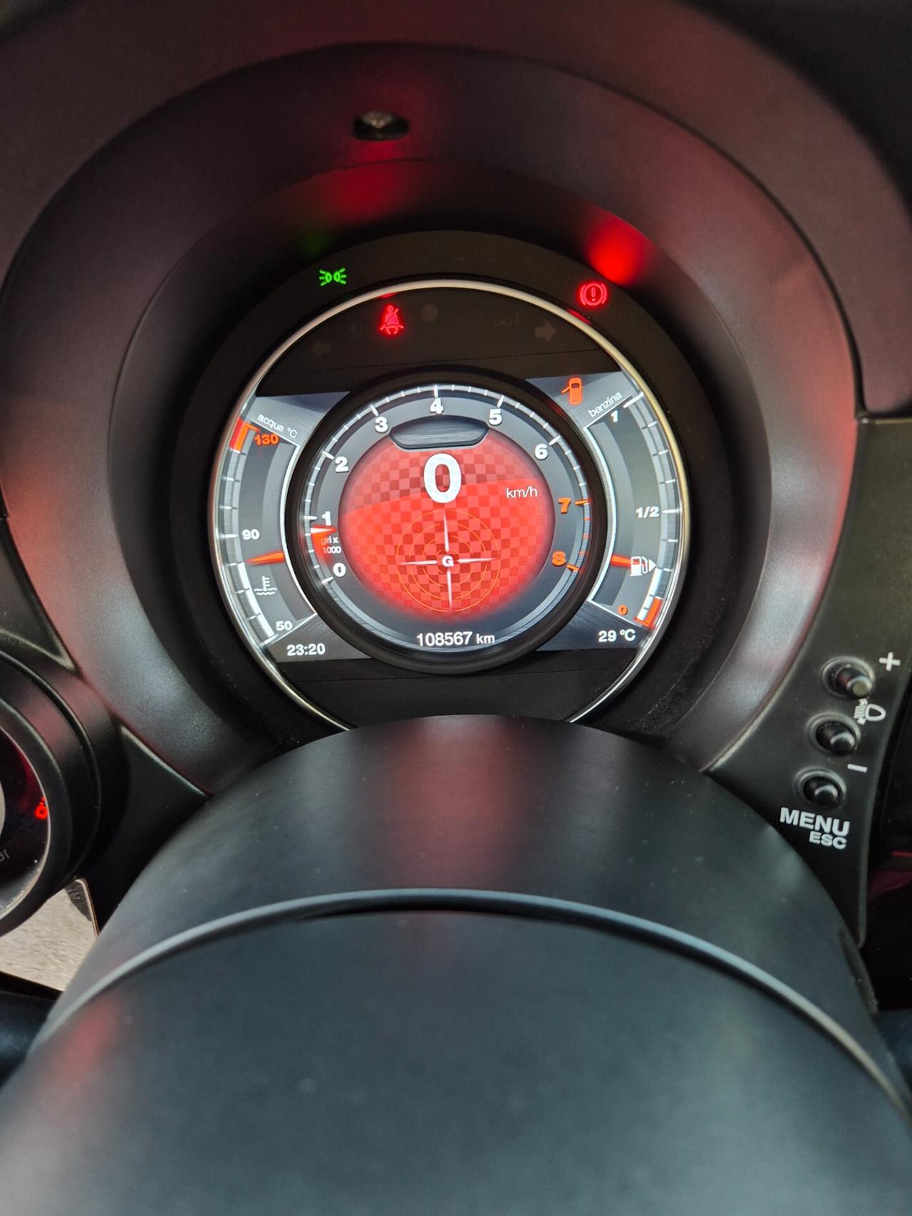 Abarth 500 1.4 Turbo T-Jet