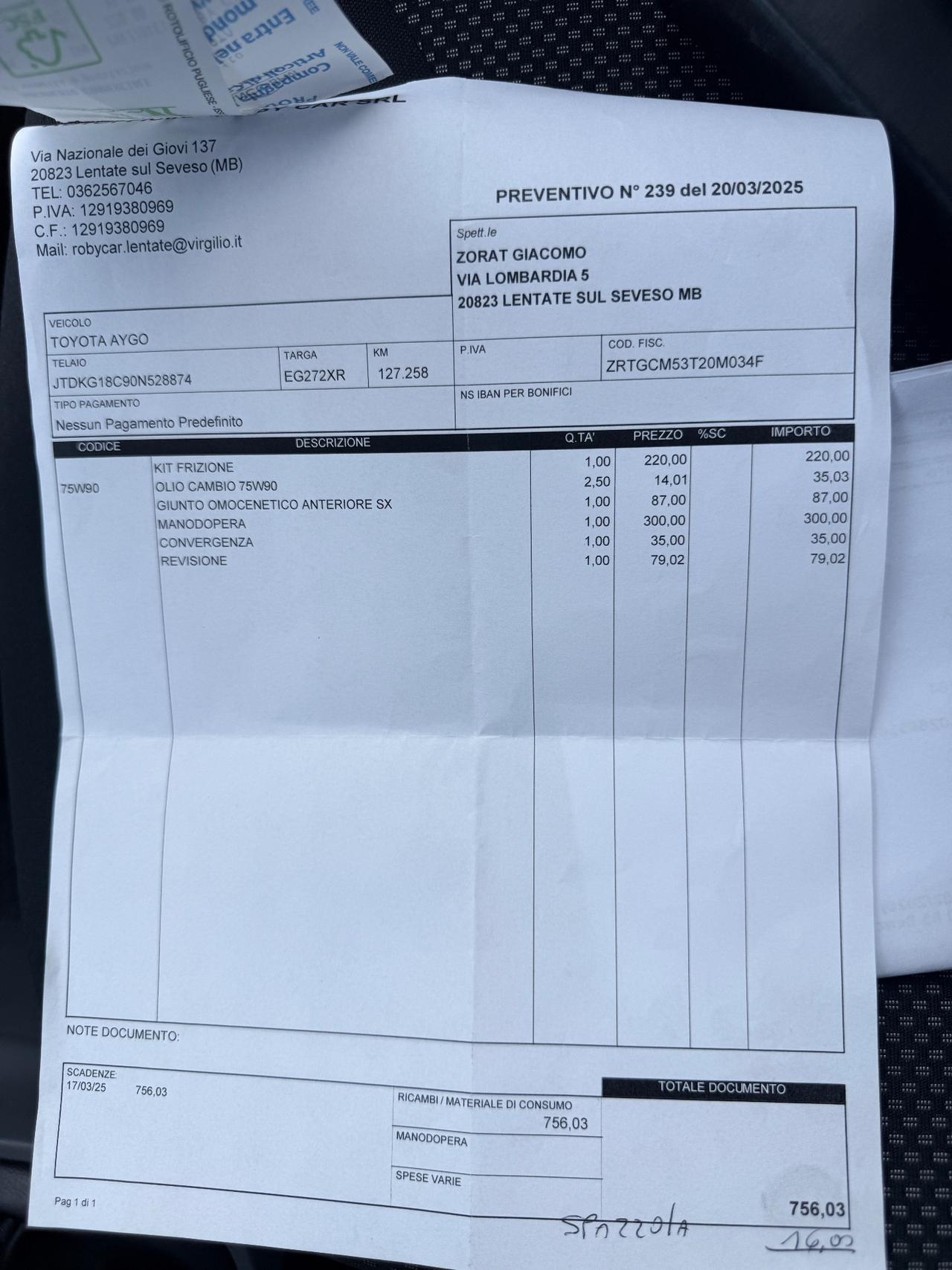 Toyota Aygo 1.0 12V VVT-i 5 porte Now Connect