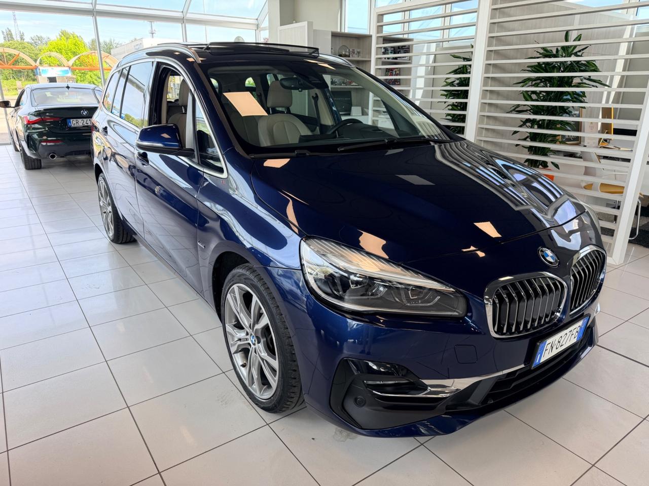 Bmw Serie 2 Gran Tourer 218d Luxury auto
